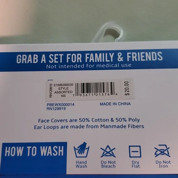 🍒NWT 3 FACE MASKS - Picture 6 of 7